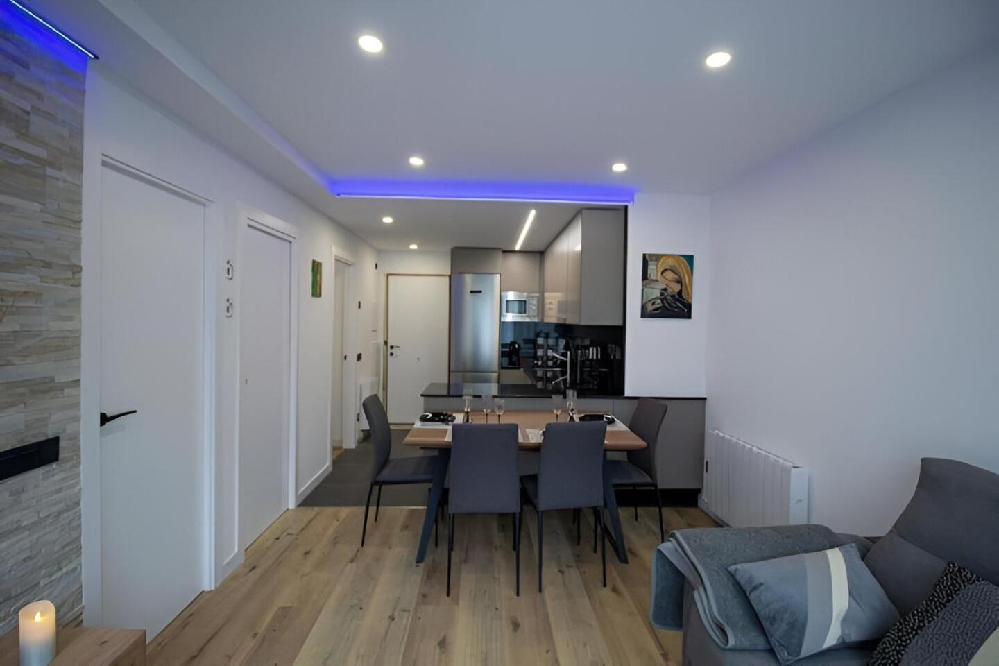 Apartamento Moderno A 5 Min Del Funicamp, 1-2 Енкамп Экстерьер фото
